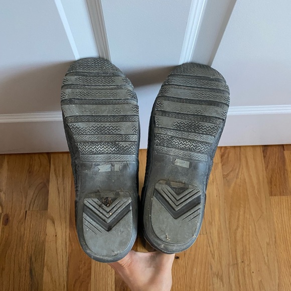 Hunter rain boots in grey croc - Picture 7 of 7